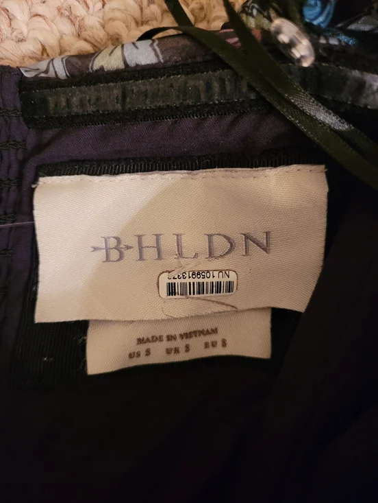 Anthropologie BHLDN Alissa Organza Maxi Dress. Gown - Picture 5 of 5